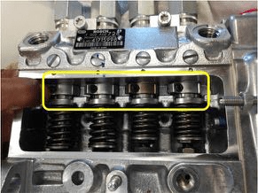 Automotive part application ring Automotive part application ring