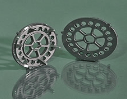 Automotive top plate Automotive part