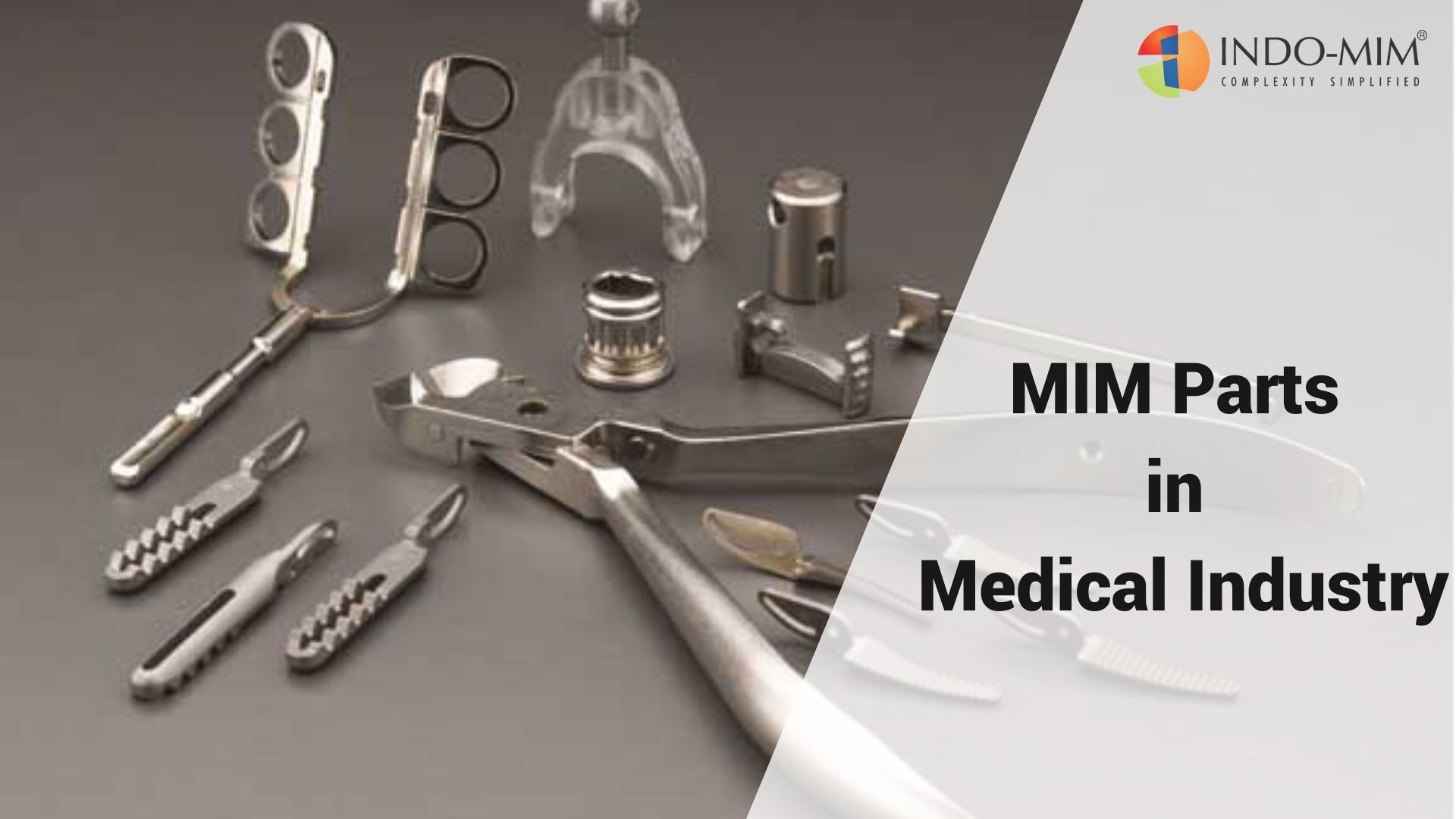 Medical MIM Components