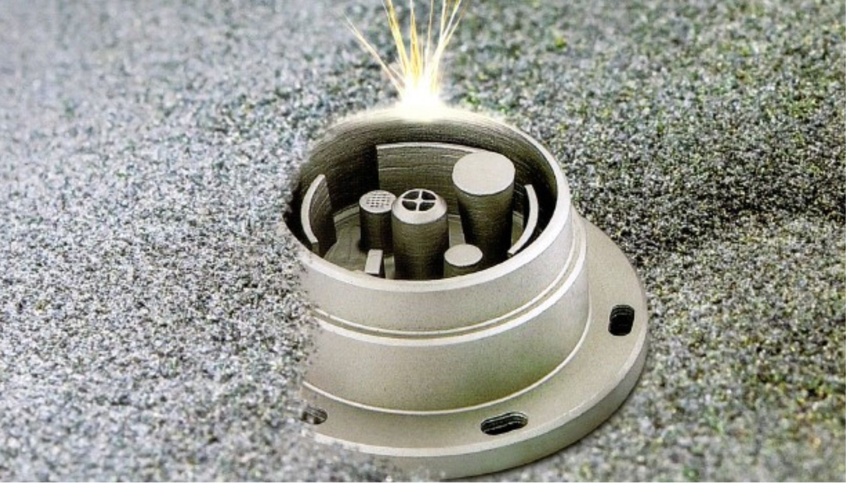 Metal Powder to part