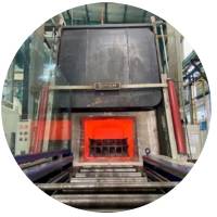 Sealed quench furnace