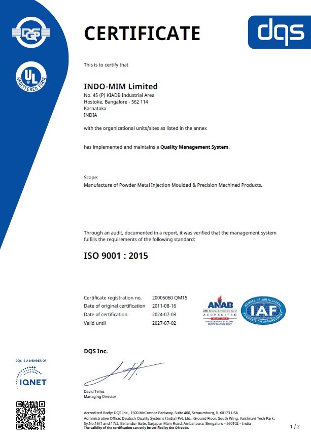 ISO9001-HSK ISO9001-HSK