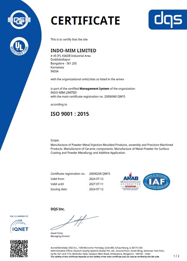 ISO9001 ISO9001