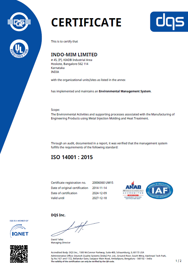 ISO14001- HSK ISO14001- HSK