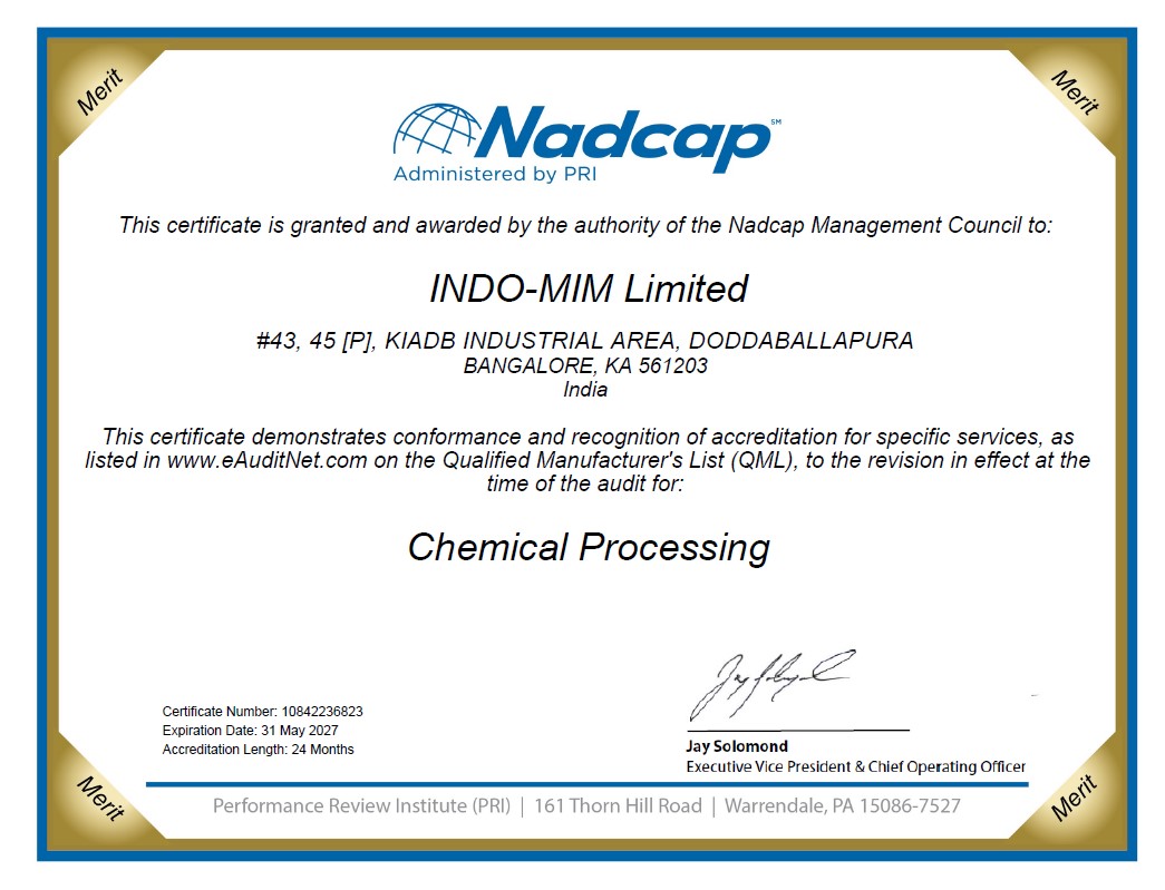 Chemical Processing Chemical Processing